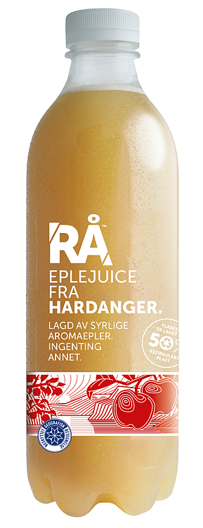 Rå Eplejuice fra Hardanger 1l