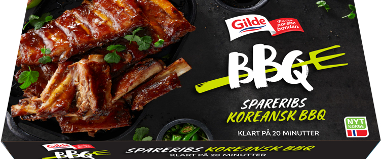 Bilde av Spareribs Koreansk Bbq Ca840g Gilde