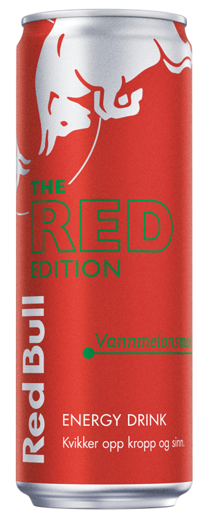 Red Bull Vannmelon 473ml boks