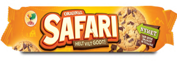 Safari Cookies Original136g