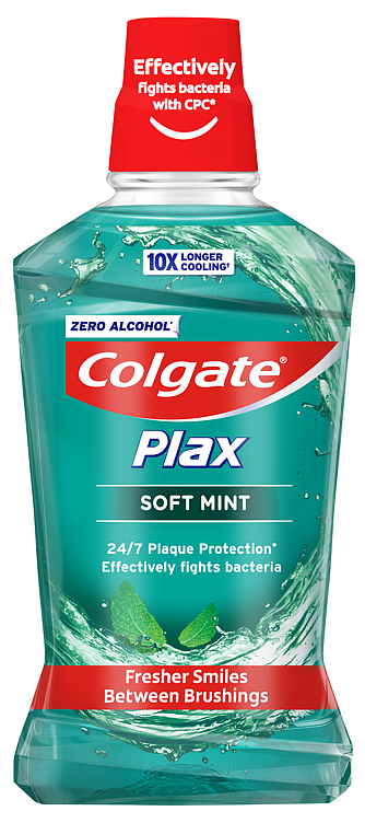 Colgate Munnskyll Plax Grønn 500ml