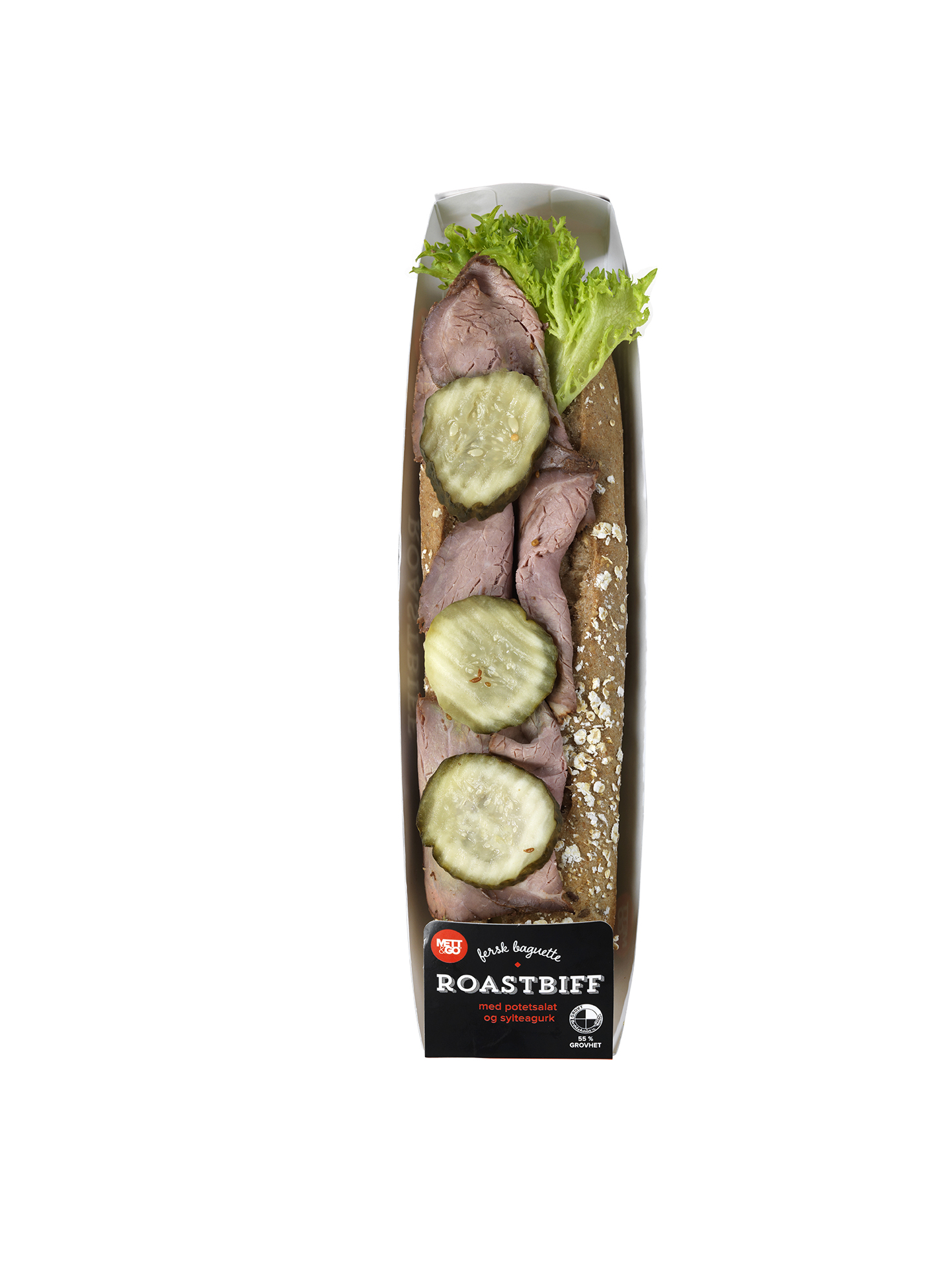 Baguette Roastbiff&Remulade 210g