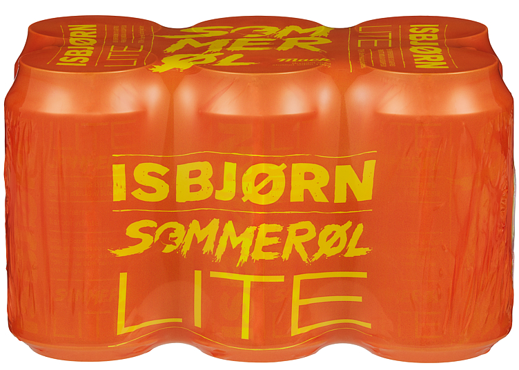 Isbjørn Lite Sommerøl 0,33lx6bx Mack