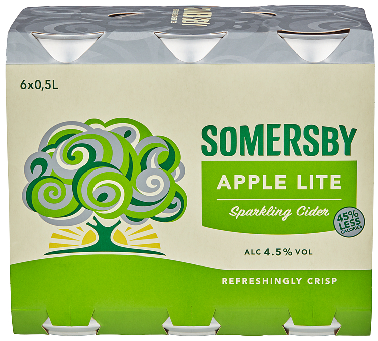 Somersby Cider Apple Lite 0,5lx6 boks