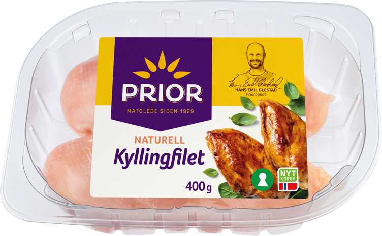 Kyllingfilet 400g Prior