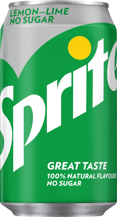 Bilde av Sprite Zero 0,33l boks