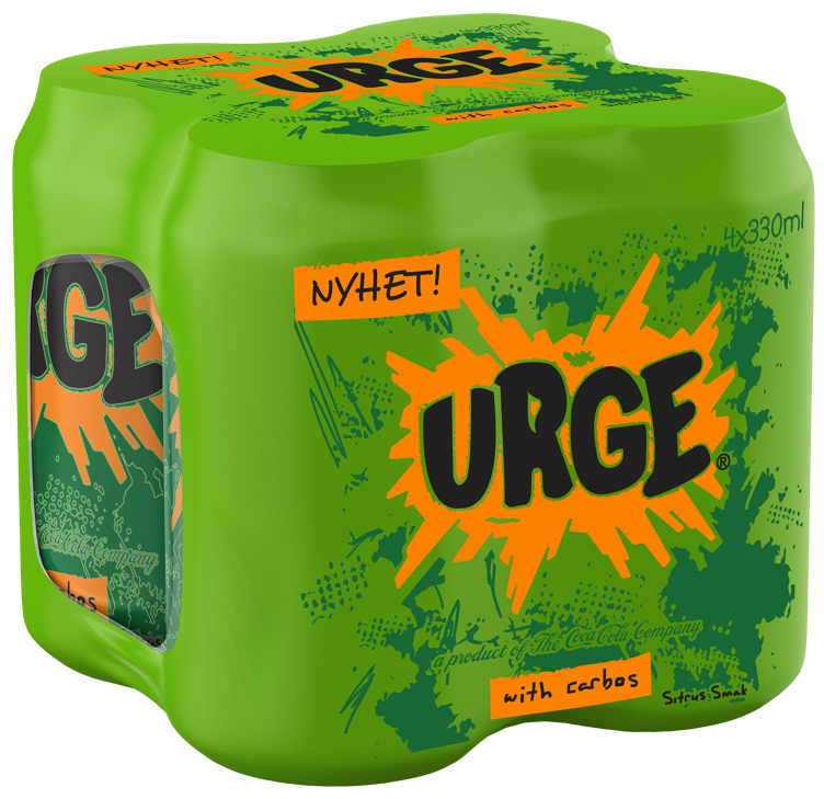 Urge Original 0,33lx4 boks