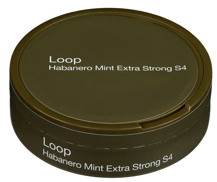 Loop Habanero Mint Extra Strong All White 15g