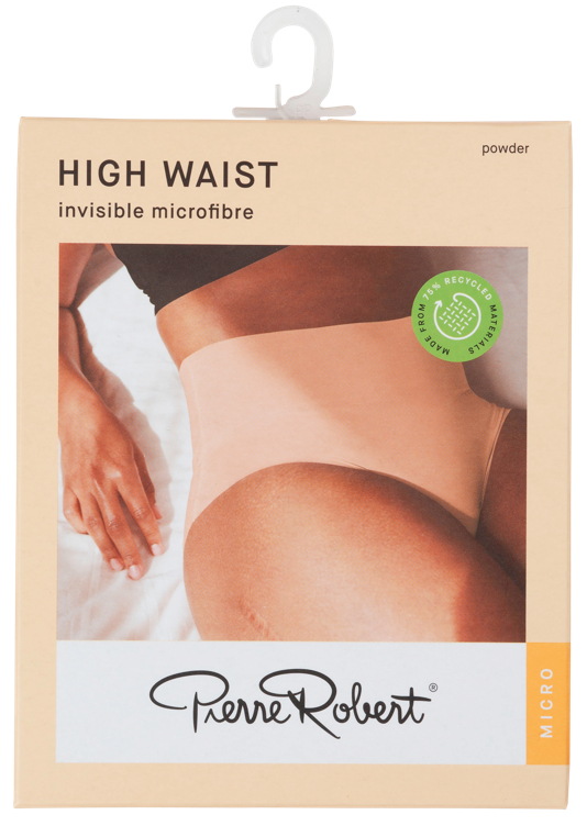 Truse High Waist Inv.Powder L Pierre-Robert