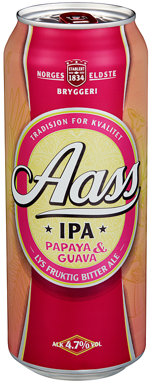 Aass Ipa Papaya&Guava 0,5l boks