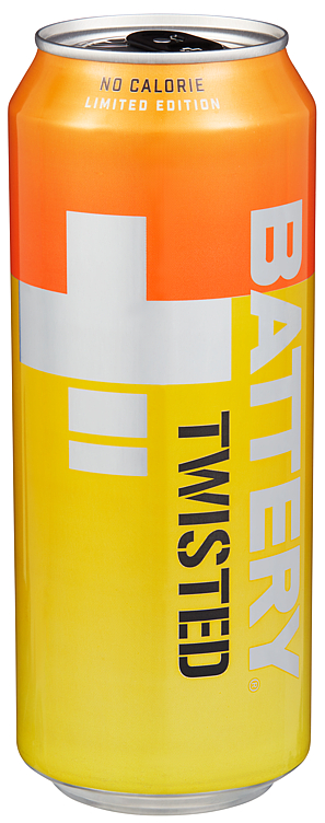 Battery No Calorie Twisted 0,5l boks