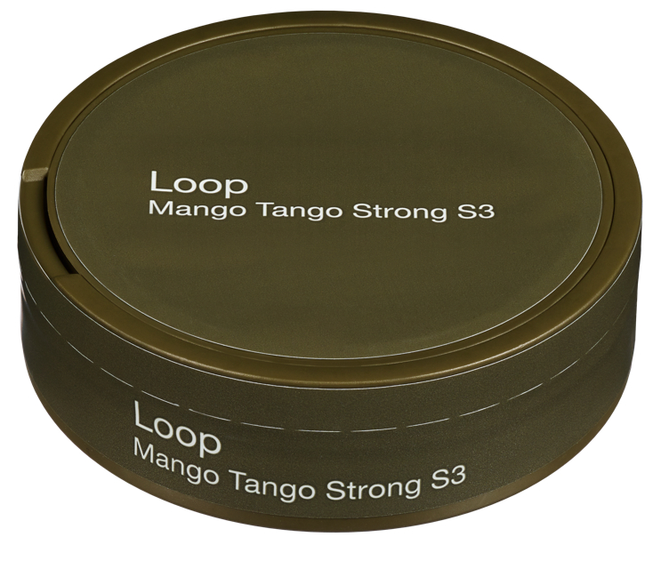 Loop Mango Tango Strong All White 15g