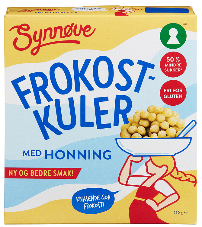 Frokostkuler 250g Synnøve