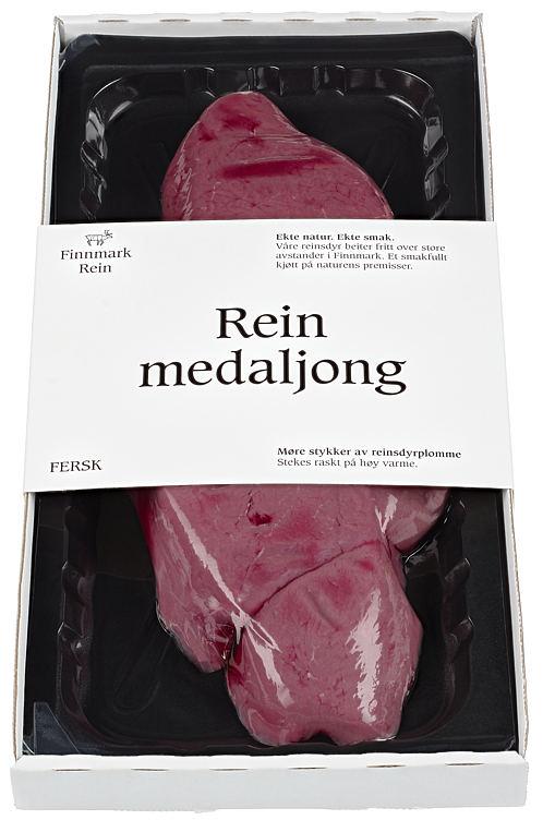 Rein Medaljong 300g Finnmark Rein