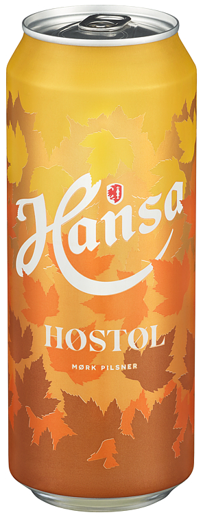 Hansa Høstøl 0,5l boks