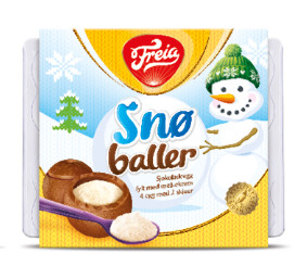 Snøballer 112g Freia