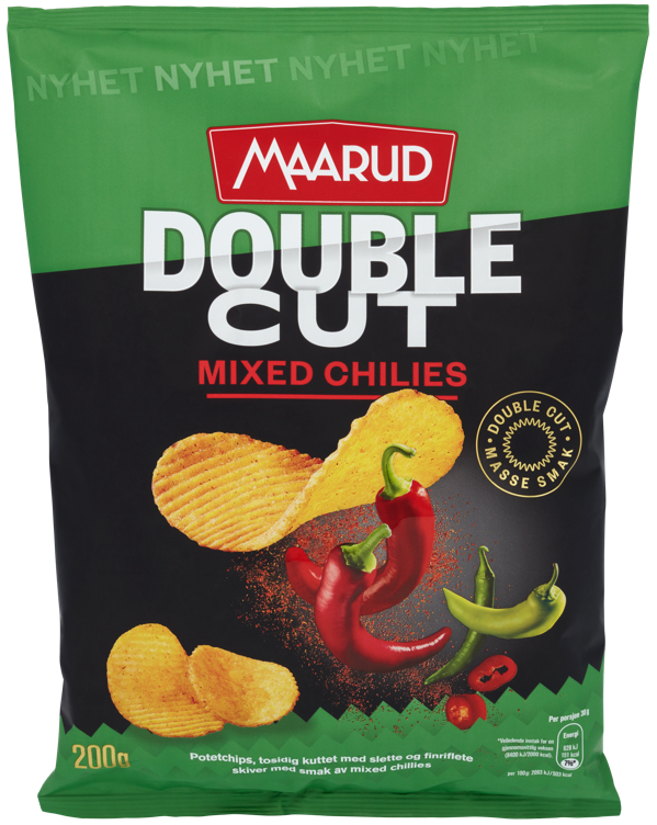 Double Cut Chilies 200g Maarud