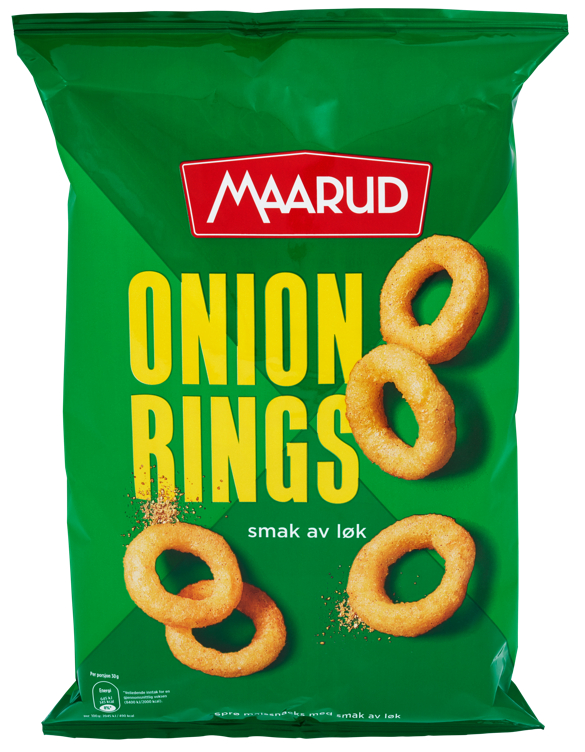 Onion Rings 120g Maarud