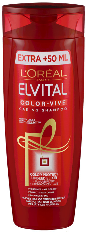 Elvital Shampoo Color Vive 300ml