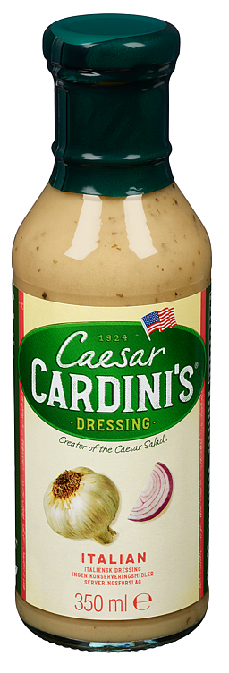 Italiensk Dressing 350ml Cardinis