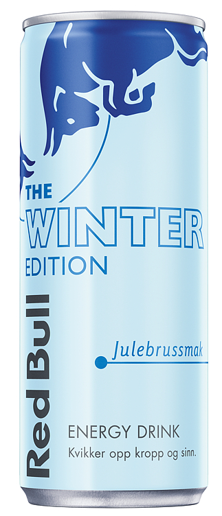 Red Bull Winter Edition 250ml boks