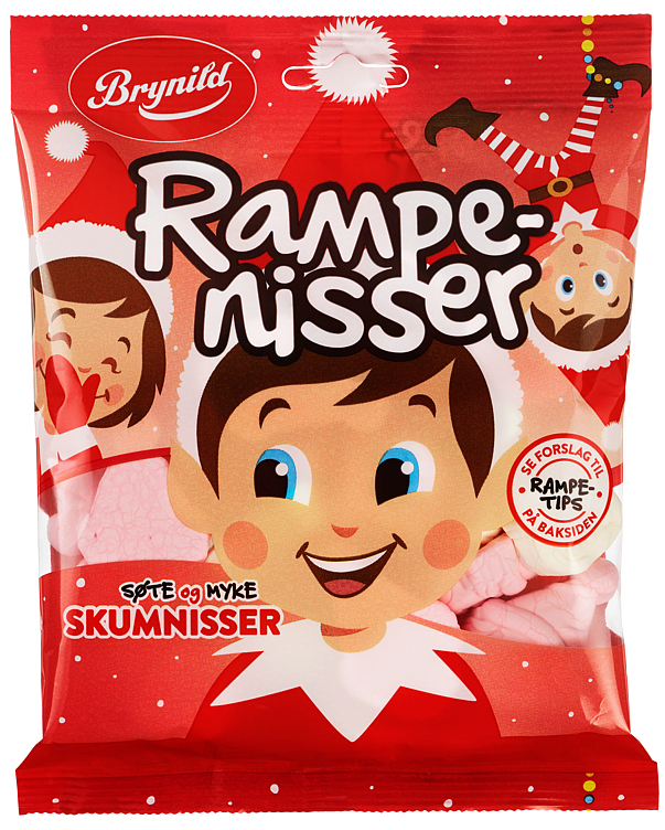Rampenisser 170g Brynild