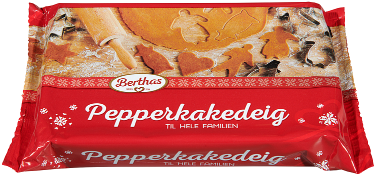 Pepperkakedeig 1000g Berthas