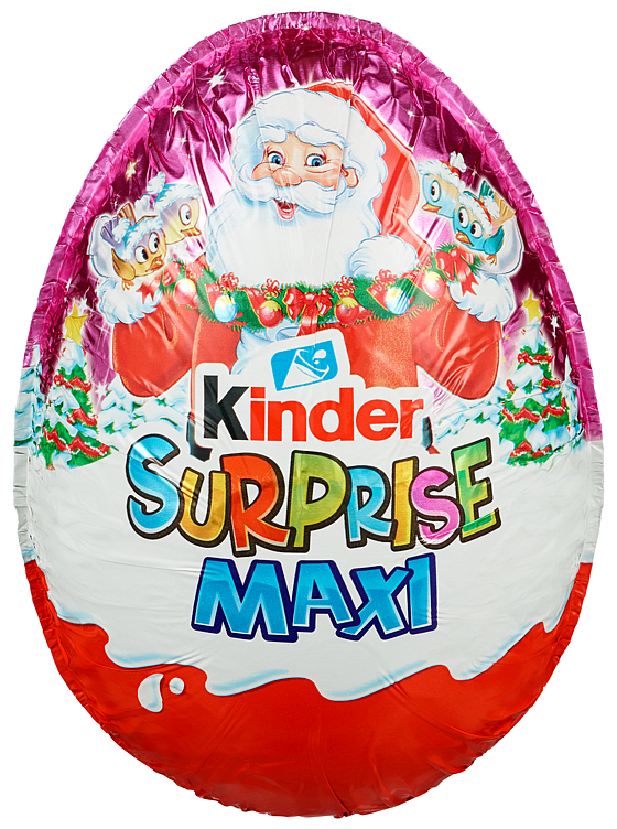 Kinderegg Maxi Surprice Pink 100g Ferrero