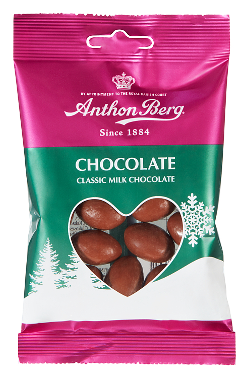 Julesjokolade 80g Toms