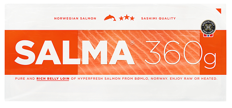 Salma360 Laks Belly Loin 360g