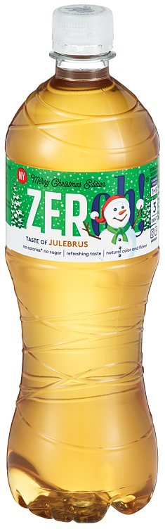 Zeroh! Julebrus Brun 0,8l