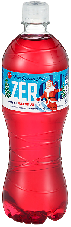 Zeroh! Julebrus Rød 0,8l