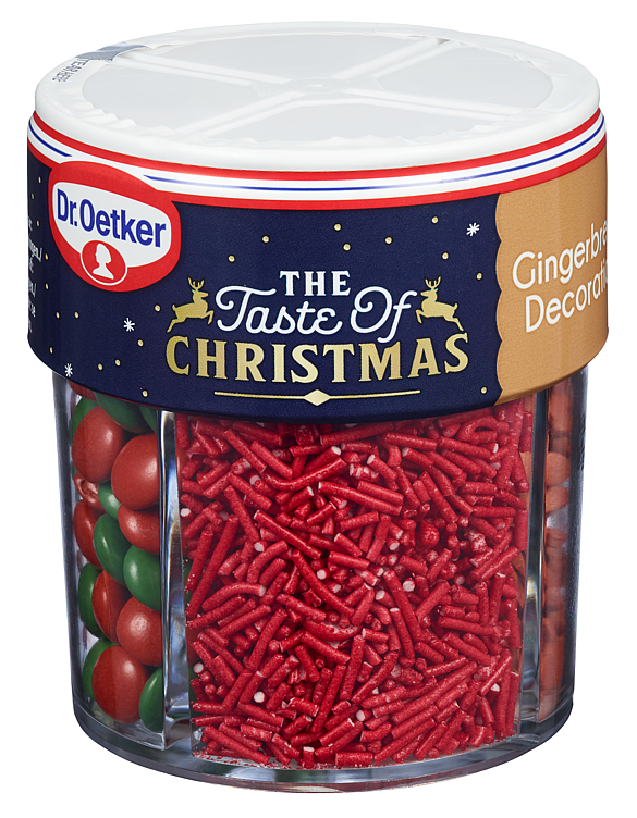 Decor Gingerbread 76g Dr.Oetker