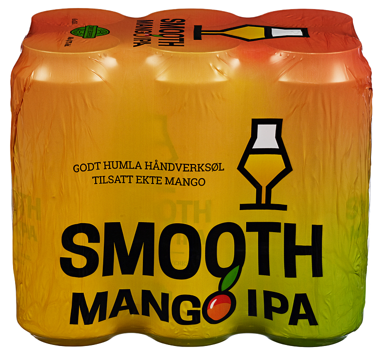 Smooth Mango Ipa 0,5lx6 boks Klokk&Co 🧾Kassalapp