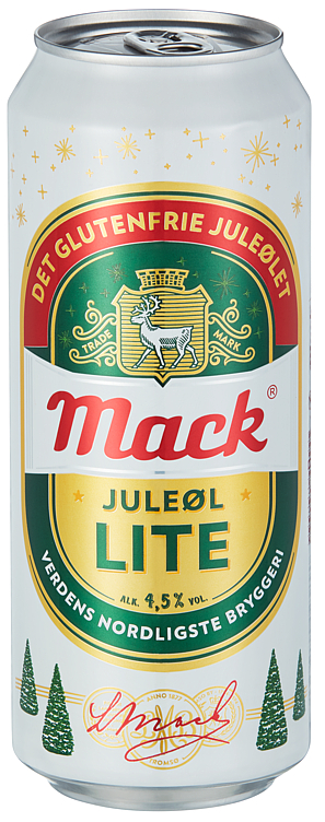 Mack God Jul Lite 0,5l boks