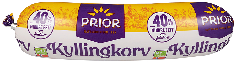 Bilde av Kyllingkorv 200g Prior