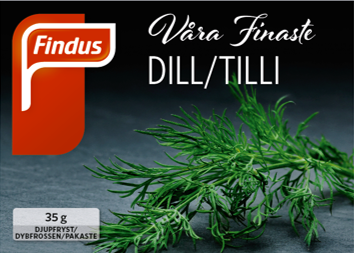 Dill Våre Finaste 35g Findus