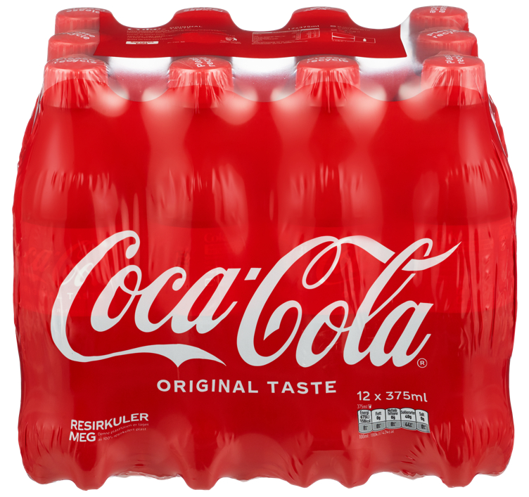 Coca Cola 375mlx12 flaske