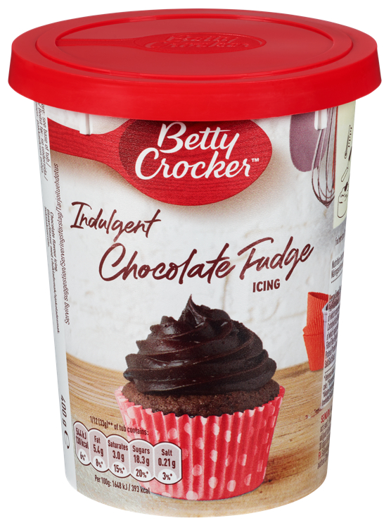 Chocolate Fudge Icing 400g Betty Crocker