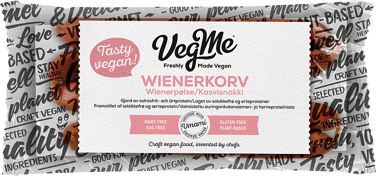 Wienerpølser 220g Vegme