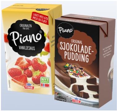 Sjokoladepudding Original 250ml Piano