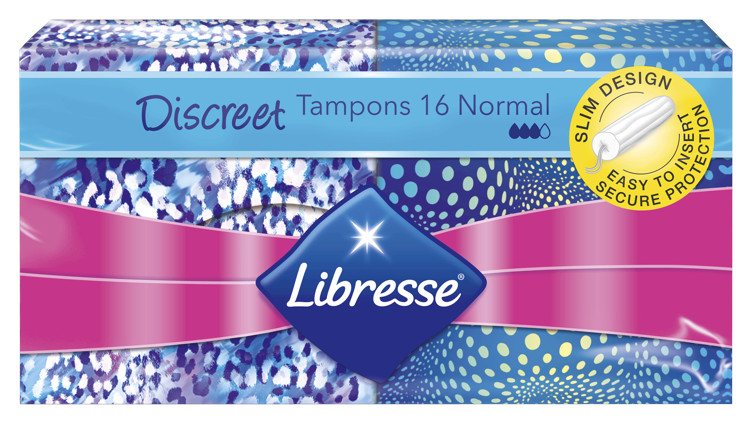 Libresse Tampong Normal 16stk