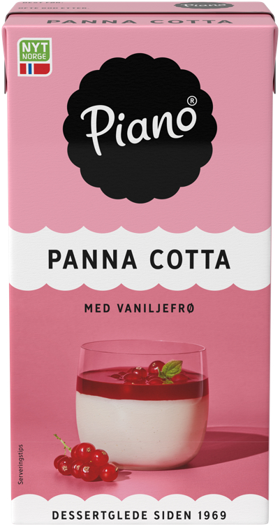 Panna Cotta 0,5l Piano