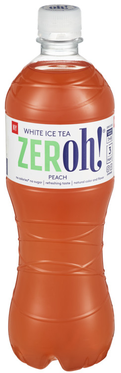 Zeroh! Ice Tea White Peach 0,8l