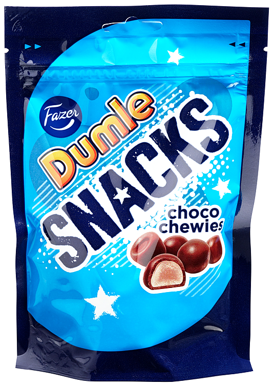 Dumle Snacks Choco Chewies 150g Fazer