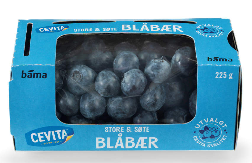 Blåbær 225g Cevita