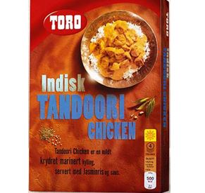 Indisk Tandoori Chicken Kit 290g Toro