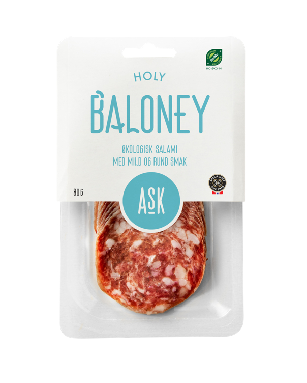 Holy Baloney 80g Ask Gård