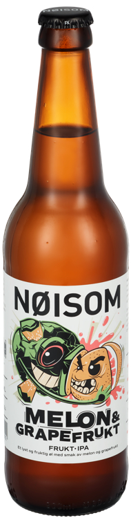 Nøisom Melon&Grape Ipa 0,5l flaske