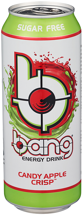Bang Candy Apple Crisp 0,5l boks